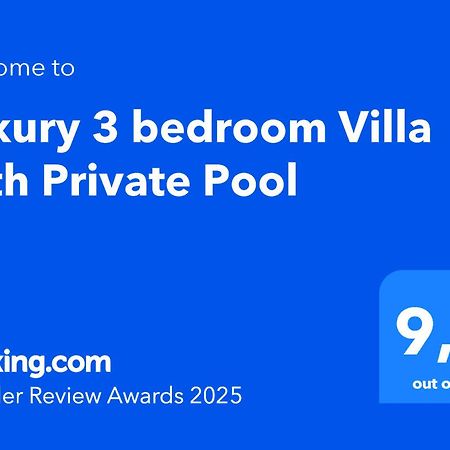 Luxury 3 Bedroom Villa With Private Pool Cabanas De Tavira Exterior foto